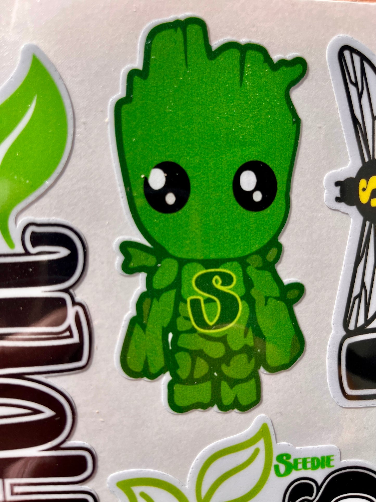 Planty Sticker Sheet - Plant Kink Stiks!