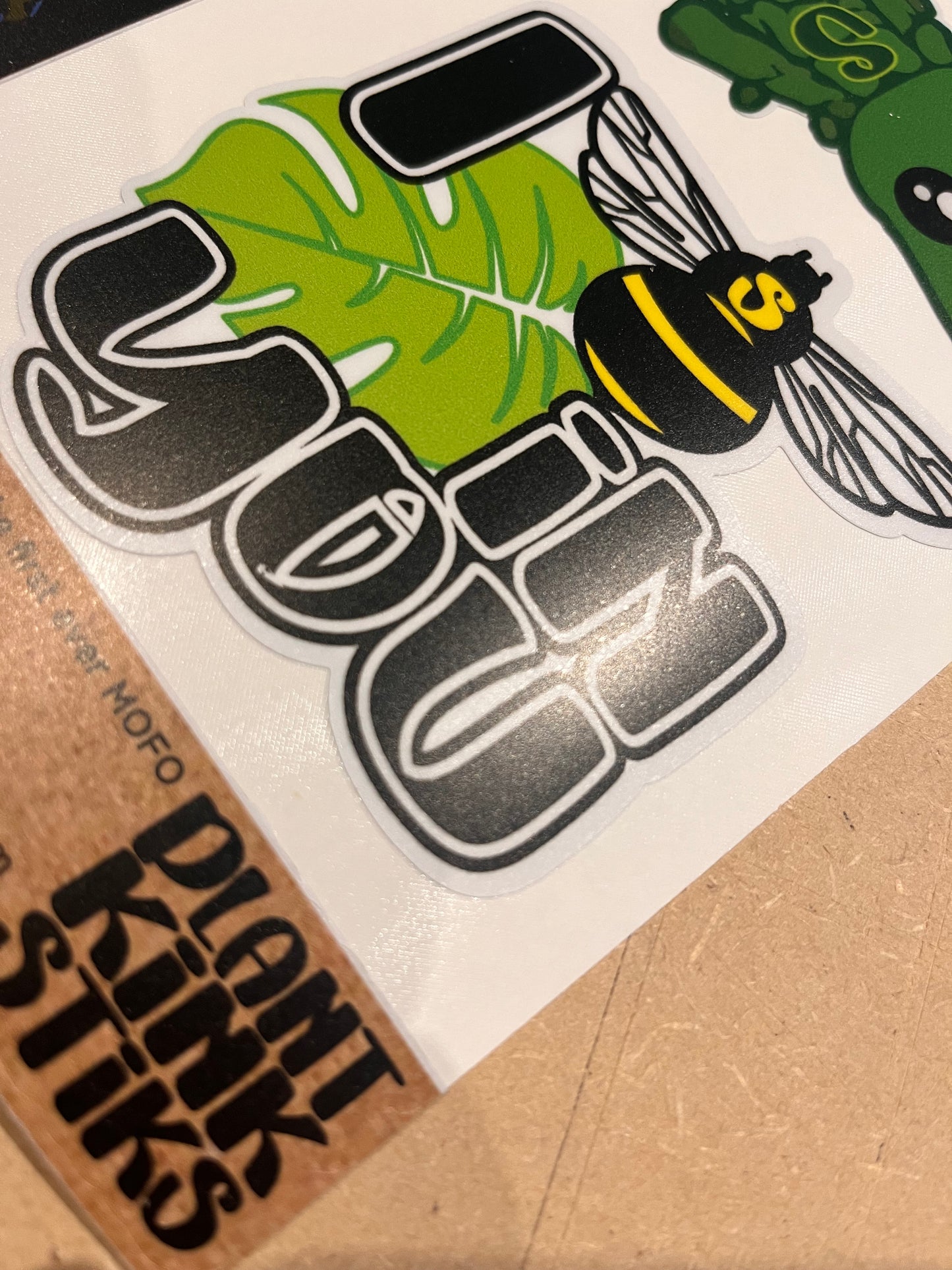 Planty Sticker Sheet - Plant Kink Stiks!