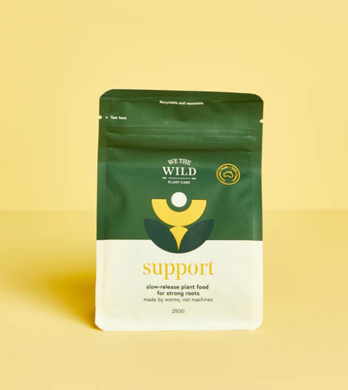Support Slow Release Pellets (30g sample) - by We The Wild