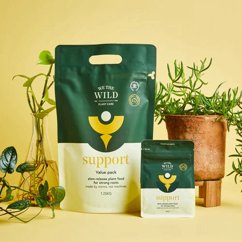 Support Slow Release Pellets (30g sample) - by We The Wild