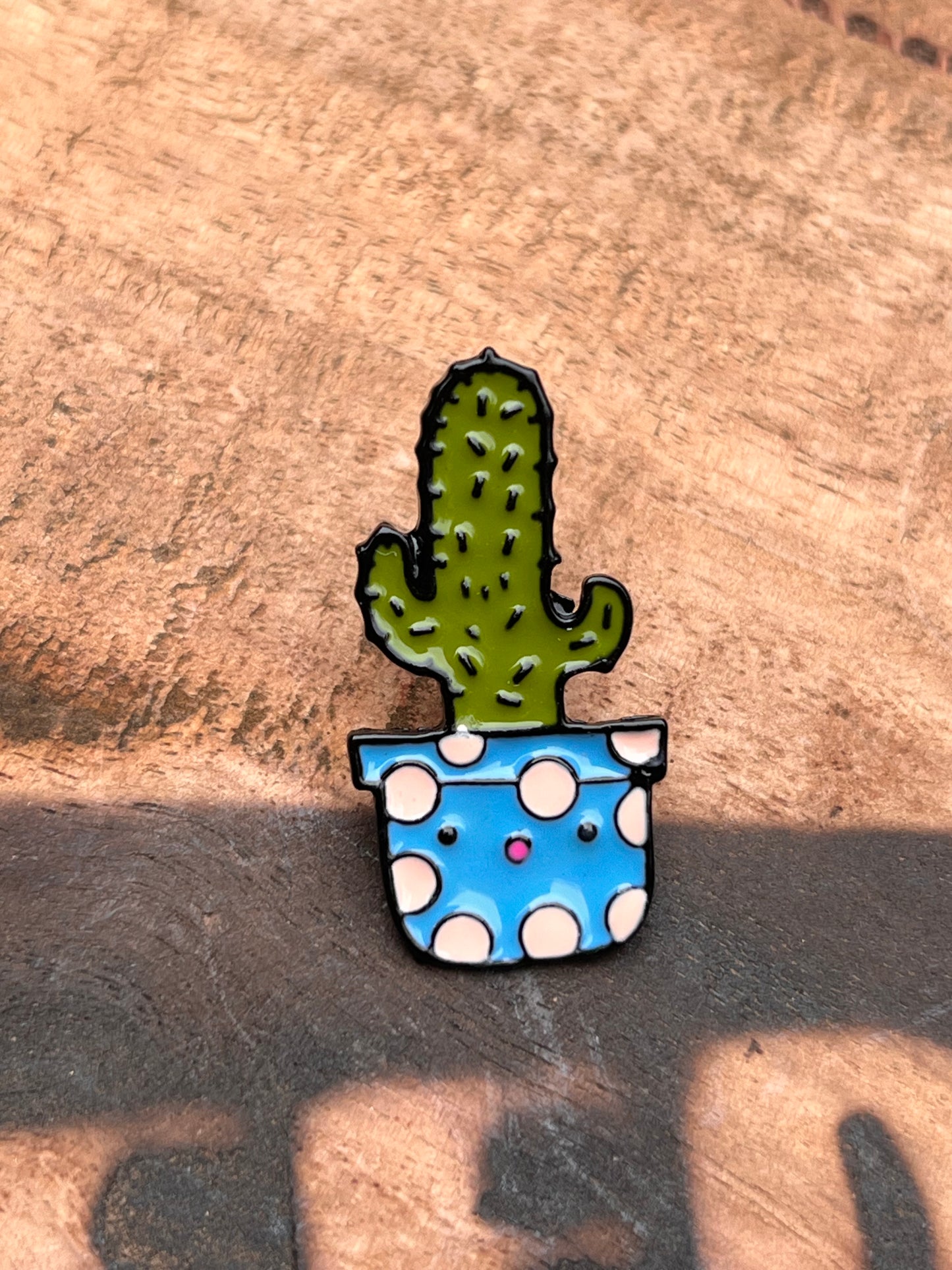 Little Amigo Cactus Enamel Pin 🌵