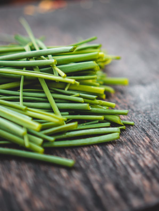Organically grown Chive Seeds