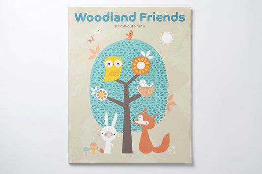 Woodland Friends: Pull-out Prints